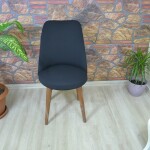 Retro Sandalye Kılıfı  lakos kumaş