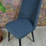 Buyuk Oval Sandalye Örtüsü Pıtıkare Kumaş