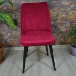 Büyük Oval Sandelye Kılıfı Kadife