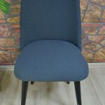 Buyuk Oval Sandalye Örtüsü Pıtıkare Kumaş