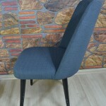 Buyuk Oval Sandalye Örtüsü Pıtıkare Kumaş