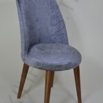 Retro Oval Sandalye Ortüsü