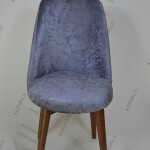 Retro Oval Sandalye Ortüsü